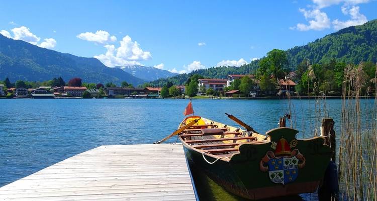 Alpes et lacs bavarois - Eurohike 6