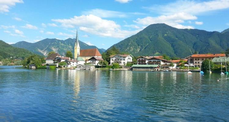 Alpes et lacs bavarois - Eurohike 7