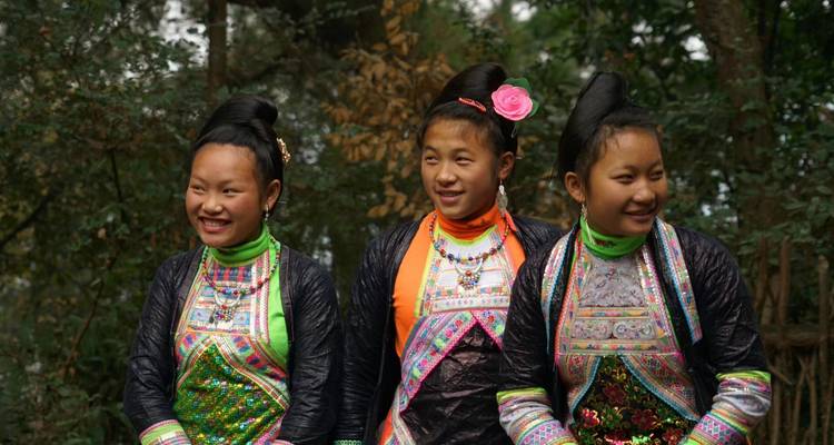 Circuit express de 5 jours dans le Guizhou : Guiyang, Libo, Zhaoxing, village Miao de Xijiang - Silk Road Trips 5
