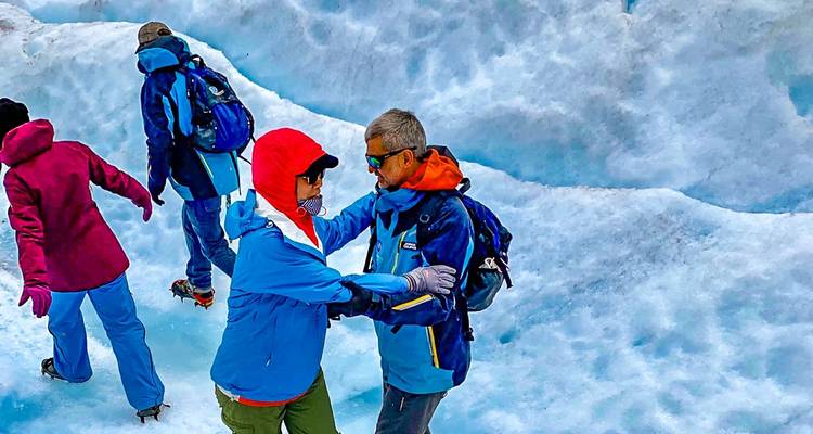 Aventure personnalisée en Patagonie avec les chutes d'Iguazu, étoiles du jour - Agate Travel 2