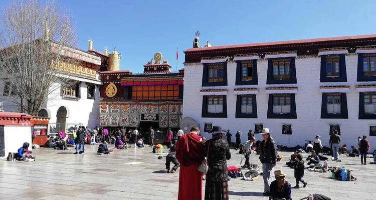 5-Day Classic Lhasa Tour: Potala Palace, Jokhang Temple, Drepung, Sera Monastery, Norbulinka, Yamdrok Lake - Silk Road Trips 2