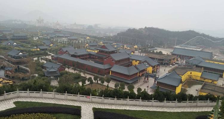 Sorprendente Zhejiang: Ningbo, el monte Yandang en Wenzhou, la base Cinematográfica de Hengdian - Silk Road Trips 3