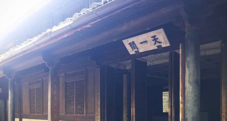 Sorprendente Zhejiang: Ningbo, el monte Yandang en Wenzhou, la base Cinematográfica de Hengdian - Silk Road Trips 7