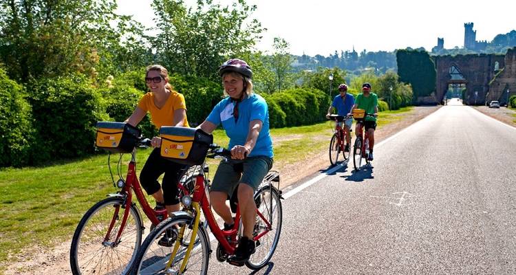 Ruta ciclista Etsch para familias - Eurobike 4