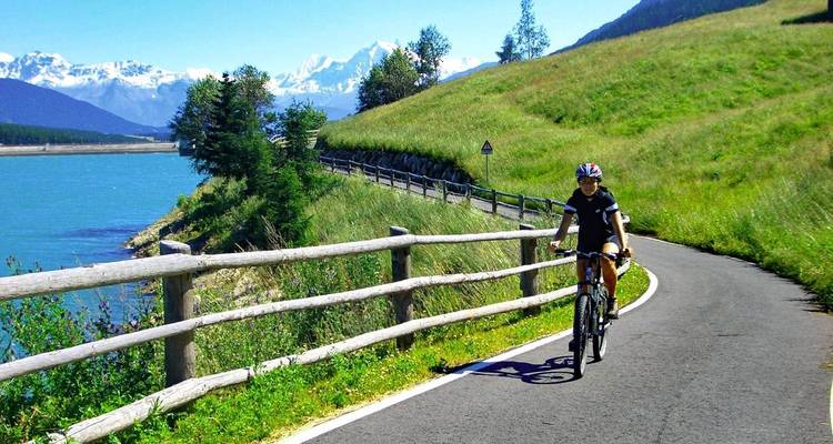 Ruta ciclista Etsch para familias - Eurobike 6