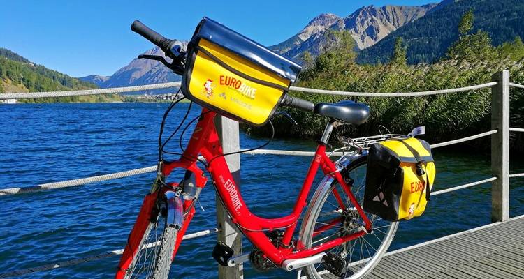 Ruta ciclista Etsch para familias - Eurobike 10