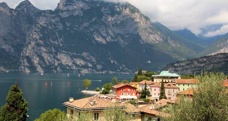 De Merano al Lago de Garda De una ciudad balneario al "Lago". - Eurobike 6