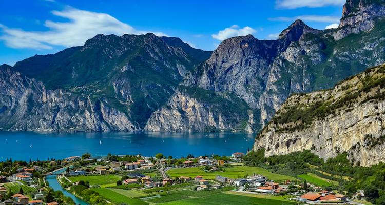 De Merano al Lago de Garda De una ciudad balneario al "Lago". - Eurobike 7