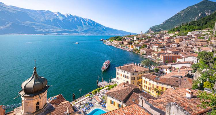 De Merano al Lago de Garda De una ciudad balneario al "Lago". - Eurobike 9