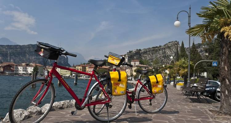 Le Tyrol du Sud pour les familles : De Merano au lac de Garde. - Eurobike 7