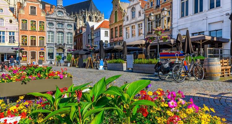 En bici de Bruselas a Brujas - Exodus Adventure Travels 1