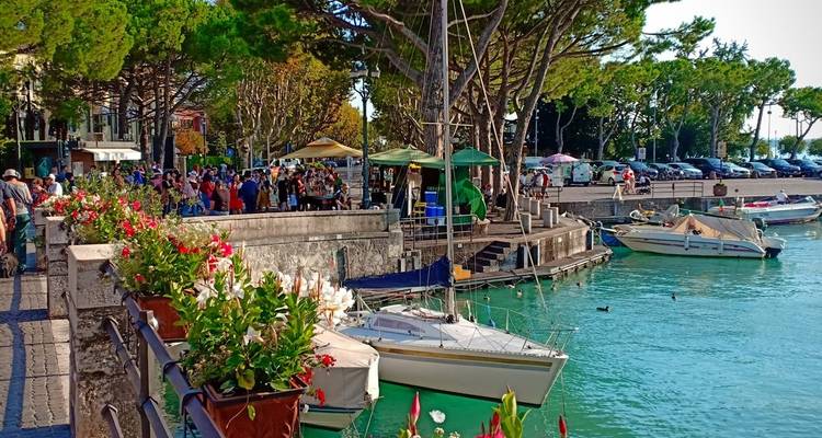 Lake Garda – based in one hotel: Trento, Verona, Mantua and Brescia. - Eurobike 2