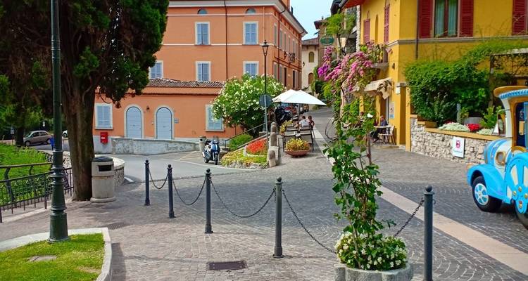 Lake Garda – based in one hotel: Trento, Verona, Mantua and Brescia. - Eurobike 6