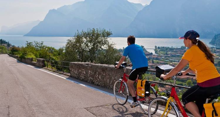 Lake Garda – based in one hotel: Trento, Verona, Mantua and Brescia. - Eurobike 7