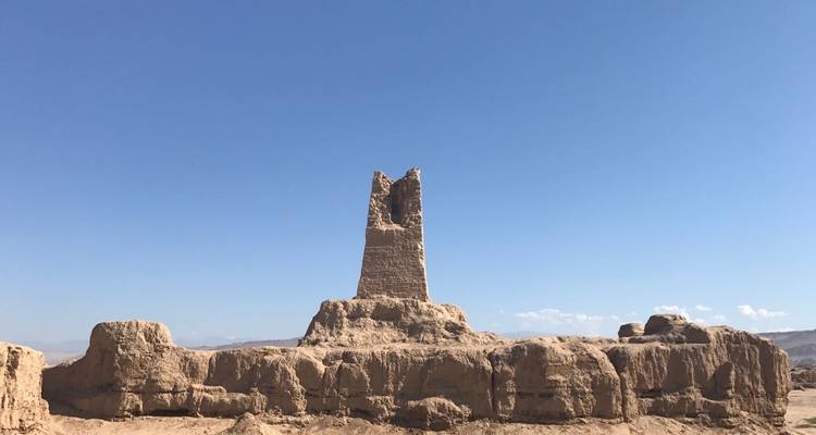 Heavenly Lake, Hot Spring in  Gurbantunggut Desert and Turpan Tour from Urumqi - Silk Road Trips 3