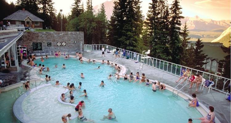 Circuit hivernal amusant dans les Rocheuses - 4 jours - Calgary Tours 2