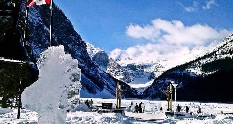 Circuit hivernal amusant dans les Rocheuses - 4 jours - Calgary Tours 4
