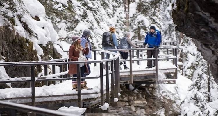 Circuit hivernal amusant dans les Rocheuses - 4 jours - Calgary Tours 7
