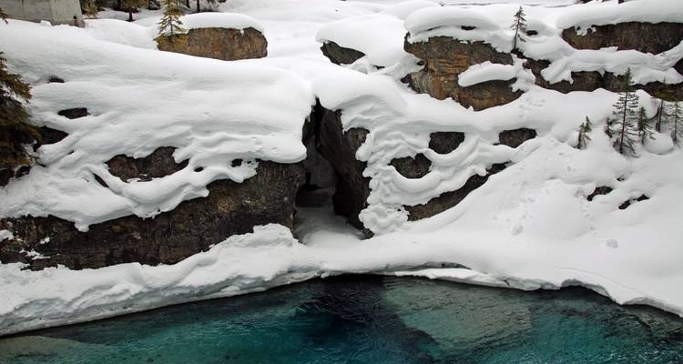 Circuit hivernal amusant dans les Rocheuses - 4 jours - Calgary Tours 8