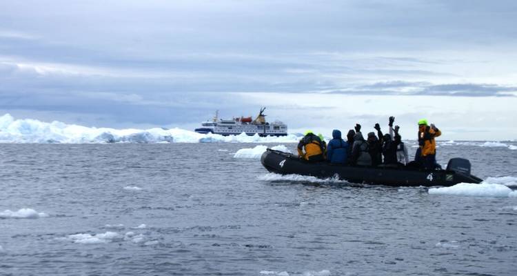 Voyage vers le cercle antarctique - Intrepid Travel 4