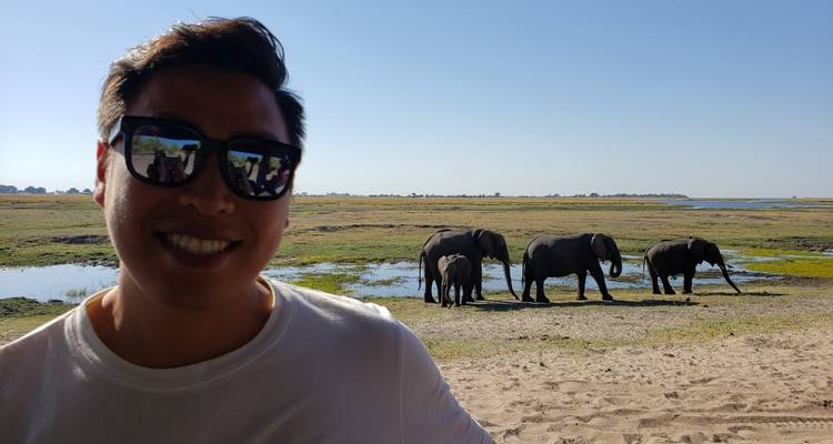 Circuit économique de 5 jours entre les chutes Victoria et le parc national de Hwange - Little Roz Tours 2