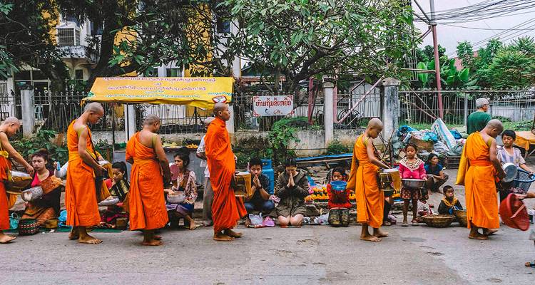 Vacances sur mesure de 7 jours en famille au Laos, voiture privée et départ quotidien - Agate Travel 7