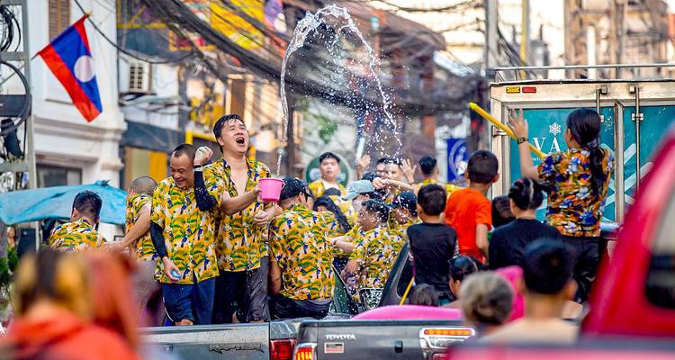 Vacances sur mesure de 7 jours en famille au Laos, voiture privée et départ quotidien - Agate Travel 8