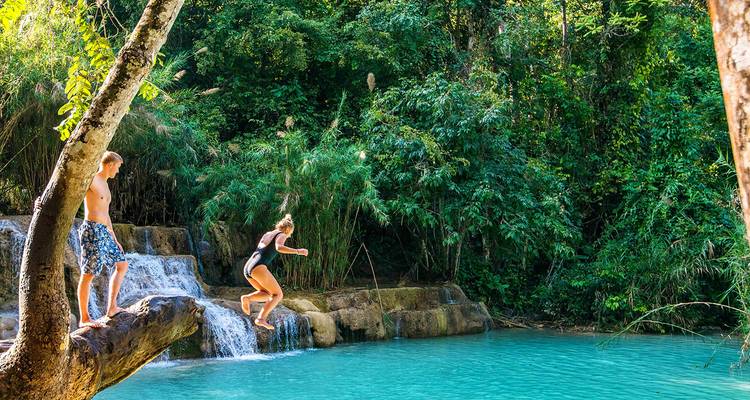 Voyage personnalisé en famille au Laos, départ quotidien et sans groupe - Agate Travel 1
