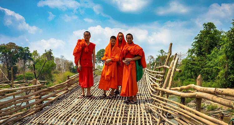 Vacaciones privadas a medida en el sur de Laos, con salida diaria y sin grupo - Agate Travel 9