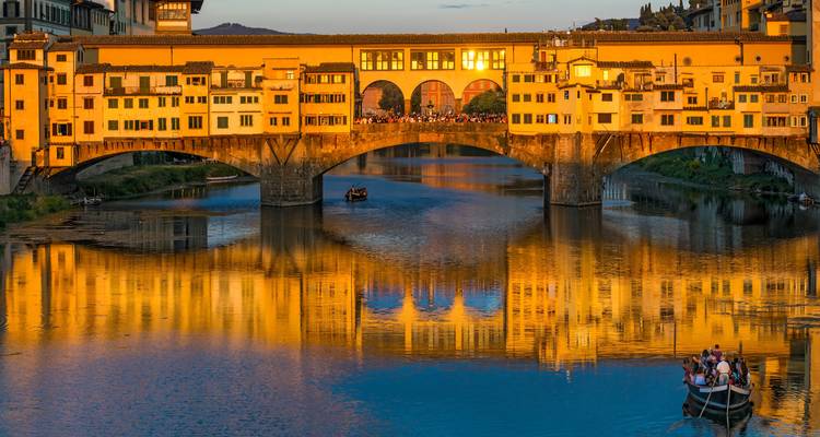 Rail tour: Art cities of Italy 4* (7 days/6 nights) - Destination Italia 3