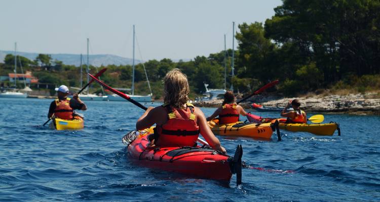 Dalmatian Islands Multi-Adventure Tour - 365activecroatia 7