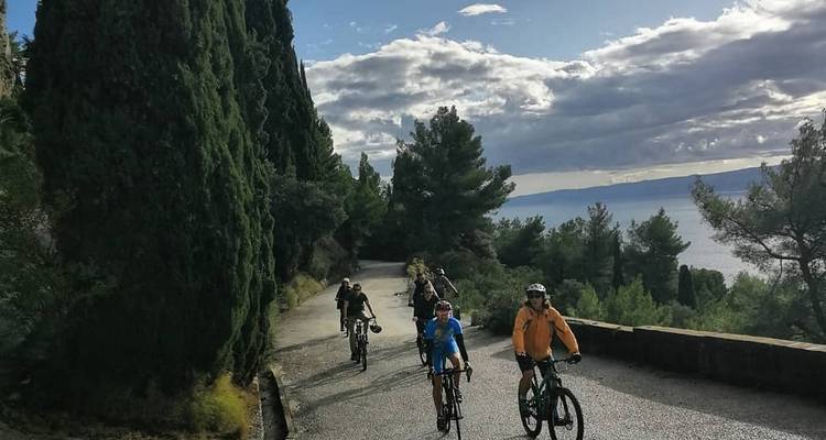 La côte et les îles dalmates à vélo - 365activecroatia 1