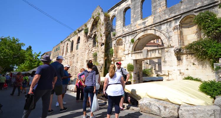 Trek et baignade en Croatie - Trek estivale - 365activecroatia 2