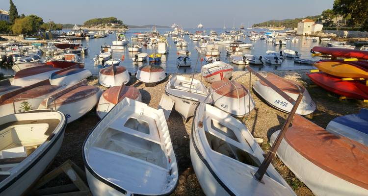 Trek et baignade en Croatie - Trek estivale - 365activecroatia 8