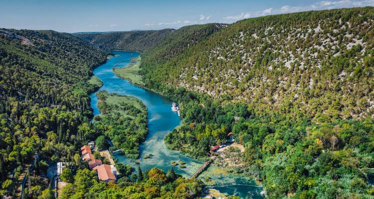 Promenade et Trek sur la côte et les îles de Dalmatie - 365activecroatia 4