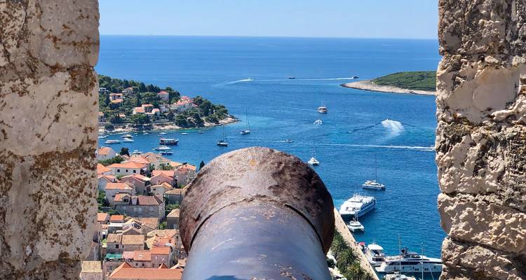 Walk and hike from Split to Dubrovnik - 365activecroatia 6