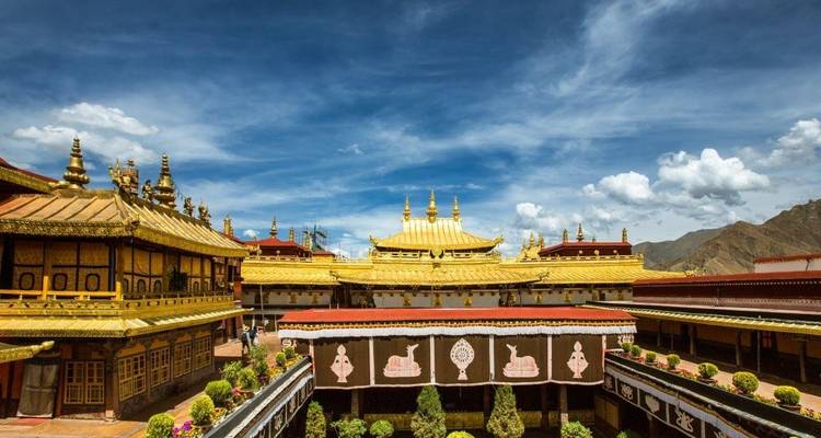 Expérience culturelle à Lhassa, visite privée - TUI China 2