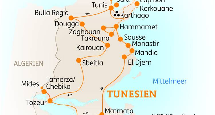 Túnez: Lo más destacado - SKR Reisen 4