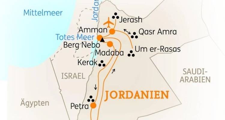 Jordan Highlights - SKR Reisen 2