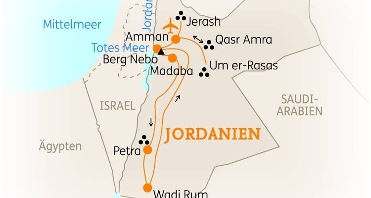 Jordan Highlights - SKR Reisen 3