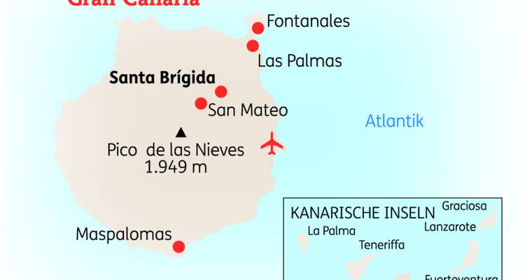 Grande Canarie : Randonnée et détente - SKR Reisen 2