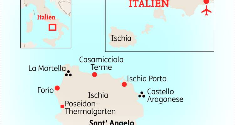 Ischia & Gulf of Naples: relaxation & recreation - SKR Reisen 1