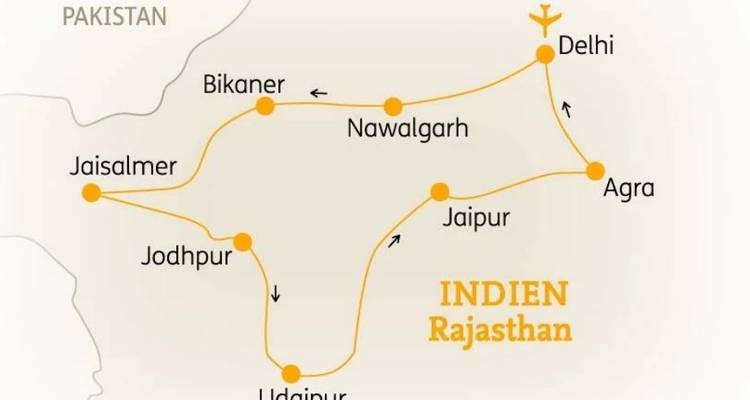 Inde : les hauts lieux du Rajasthan - SKR Reisen 1