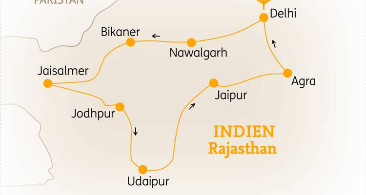 Inde : les hauts lieux du Rajasthan - SKR Reisen 3