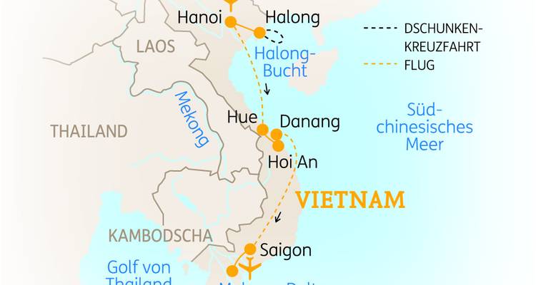 Vietnam: lo más destacado - SKR Reisen 2