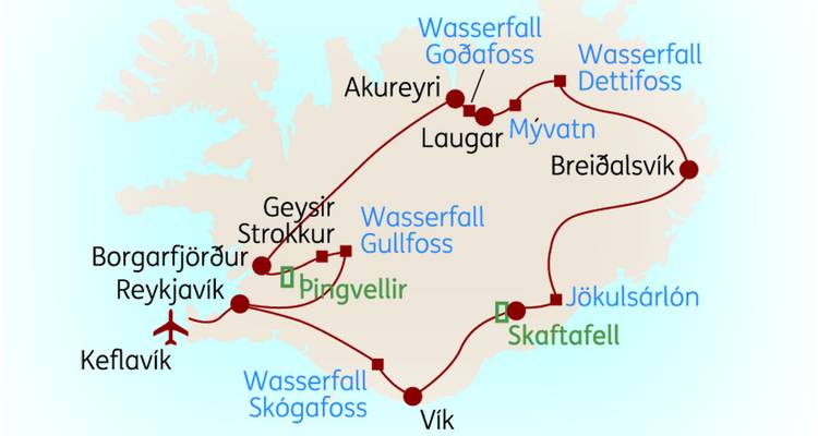 Iceland Impressions - SKR Reisen 2