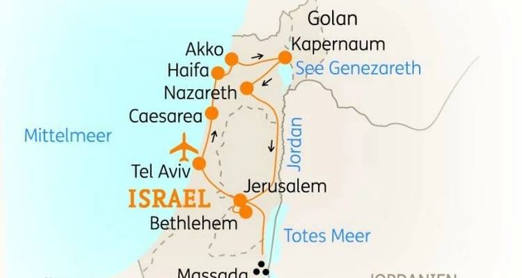 Israel Highlights - SKR Reisen 6