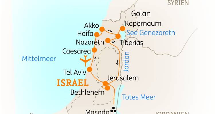 Israel Highlights - SKR Reisen 7