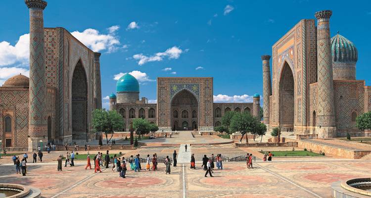 Uzbekistan Highlights - SKR Reisen 2