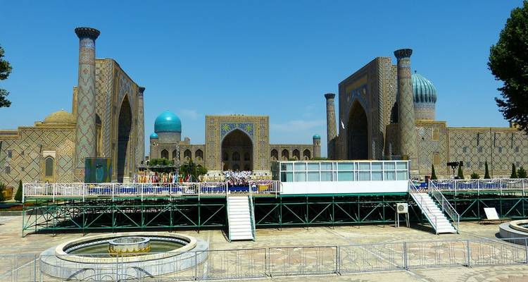 Uzbekistan Highlights - SKR Reisen 9